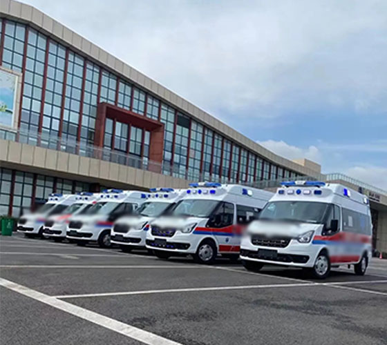 赞皇县服务车队展示