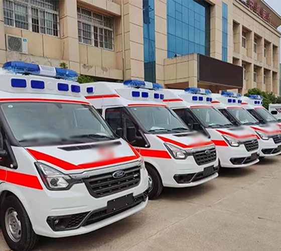 赞皇县服务车队展示