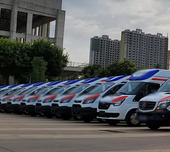 赞皇县服务车队展示