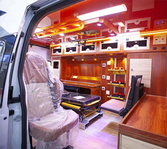 赞皇县车辆内部展示